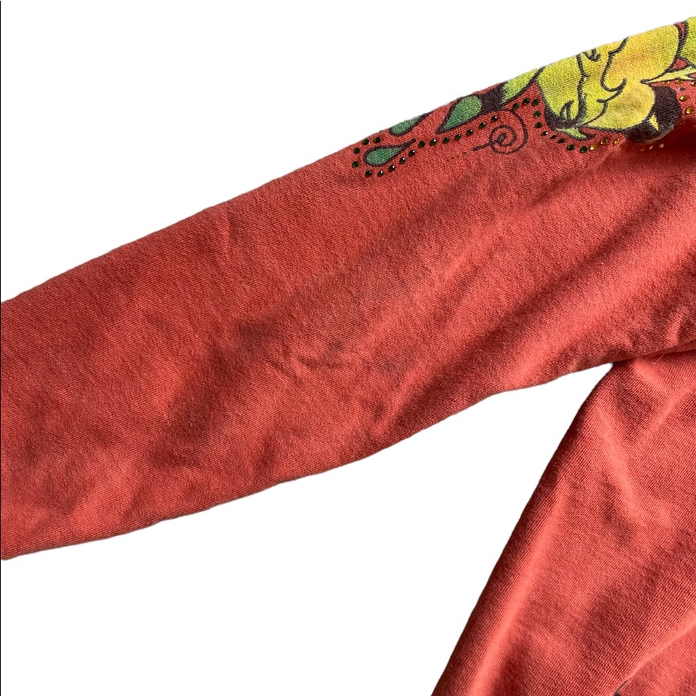 Vintage Y2k Ed Hardy Zip Up Hoodie - Picture 6 of 9